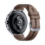 Xiaomi Watch 2 Pro Bluetooth Acero Plata con Correa de Cuero Marrón - Imagen 5