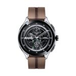 Xiaomi Watch 2 Pro Bluetooth Acero Plata con Correa de Cuero Marrón - Imagen 2