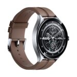 Xiaomi Watch 2 Pro Bluetooth Acero Plata con Correa de Cuero Marrón - Imagen 3