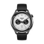 Xiaomi Watch S4 47 mm Bluetooth Negro (Black) - Imagen 2